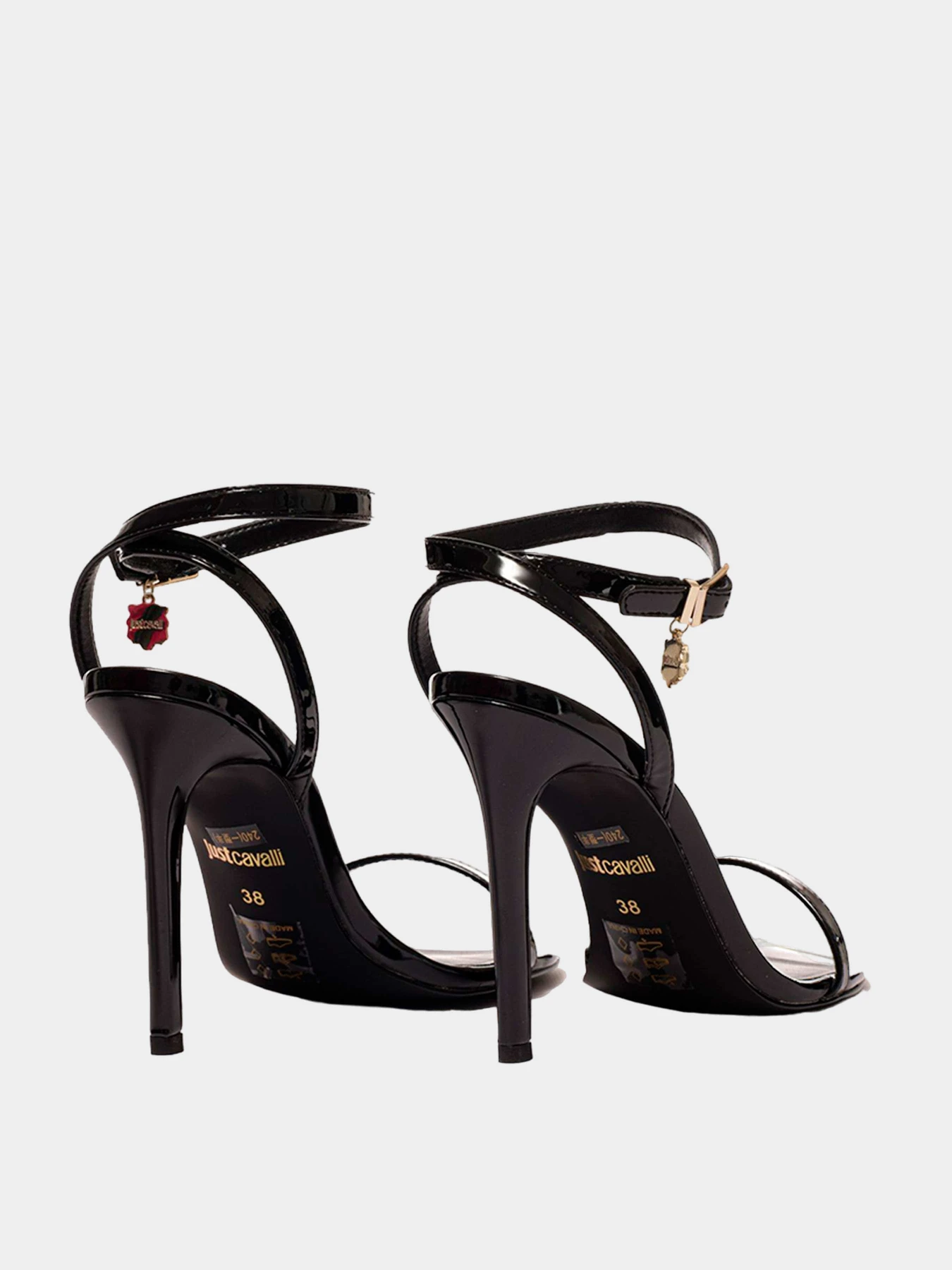 Босоножки Just Cavalli модель 74RB3S20-ZS743-899 Босоножки Just Cavalli модель 74RB3S20-ZS743-899 Фото