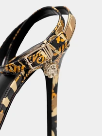 Босоножки Just Cavalli модель 74RB3S20-ZS744-PL9 Фото