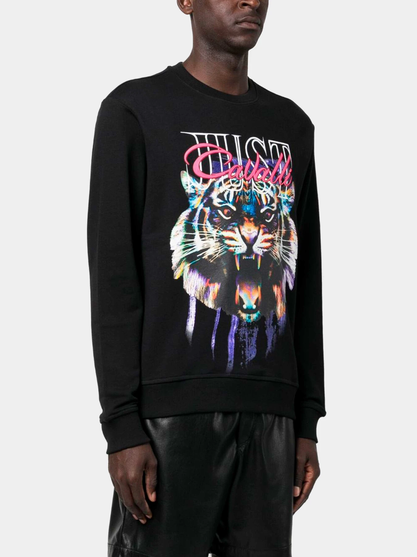 Худи и свитшоты Just Cavalli модель 74OBIF11-CF200-899 Худи и свитшоты Just Cavalli модель 74OBIF11-CF200-899 Фото