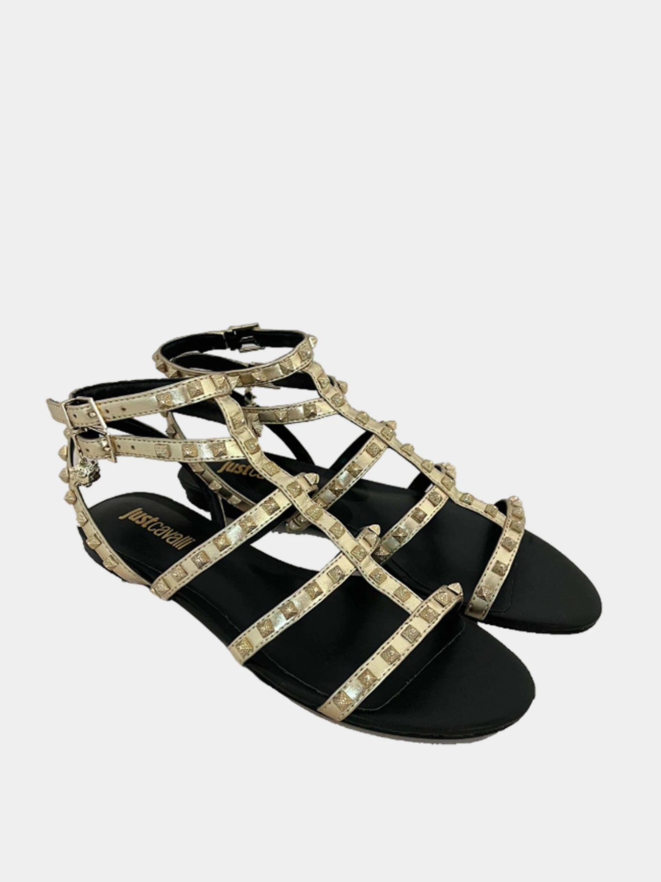 Босоножки Just Cavalli модель 74RB3S40-ZS745-929 Босоножки Just Cavalli модель 74RB3S40-ZS745-929 Фото