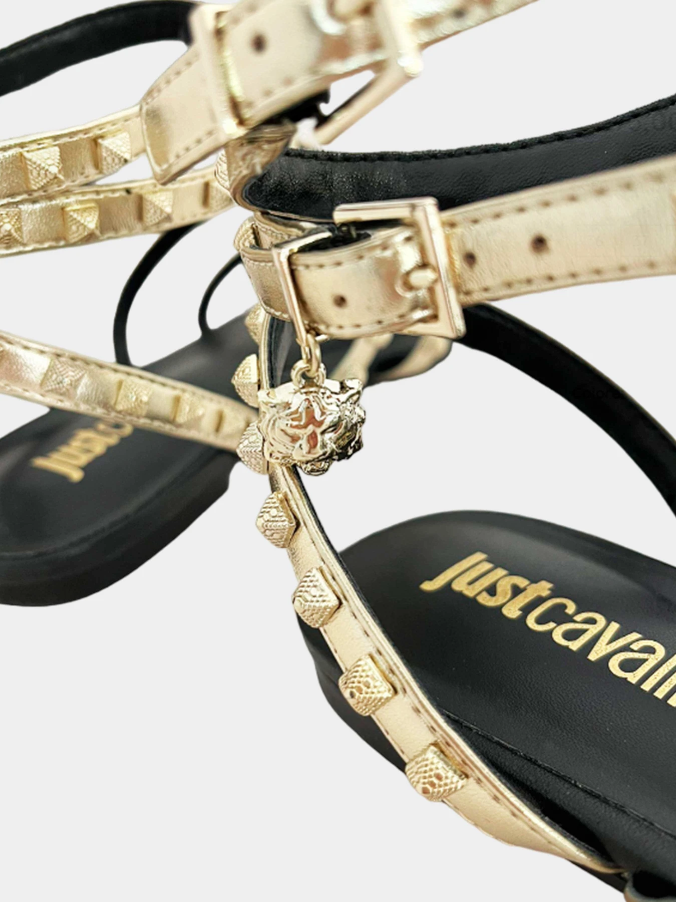 Босоножки Just Cavalli модель 74RB3S40-ZS745-929 Босоножки Just Cavalli модель 74RB3S40-ZS745-929 Фото