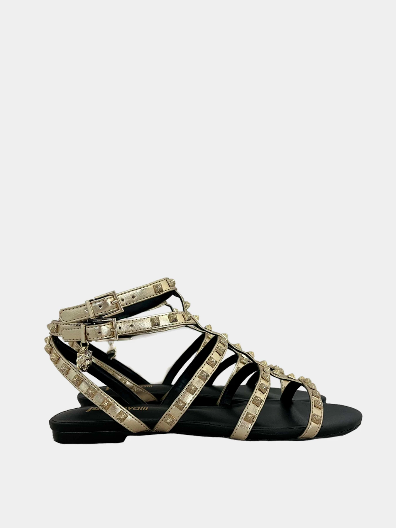 Босоножки Just Cavalli модель 74RB3S40-ZS745-929 Босоножки Just Cavalli модель 74RB3S40-ZS745-929 Фото