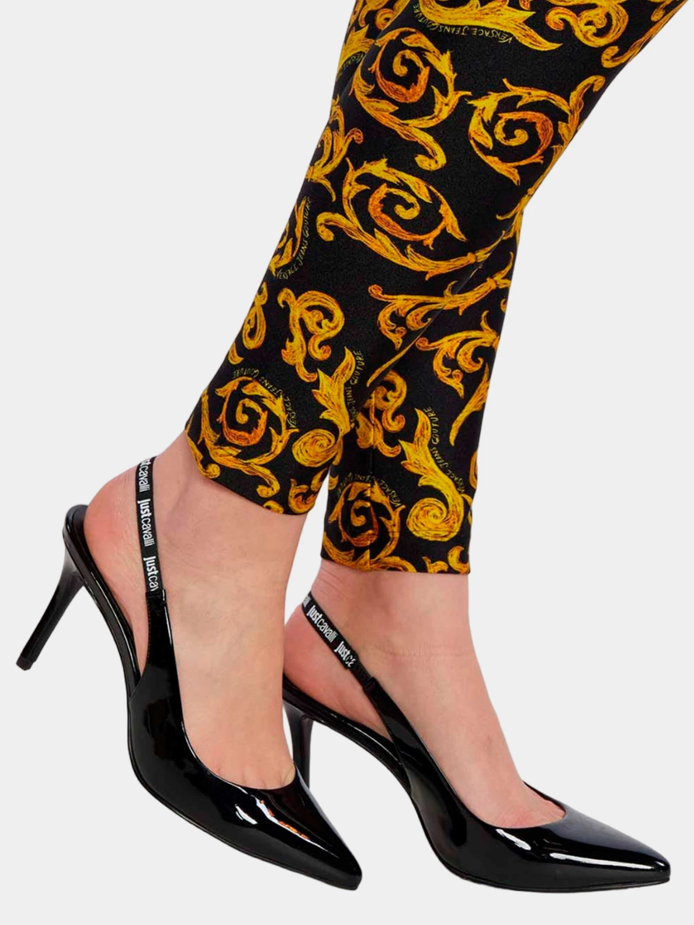 Босоножки Just Cavalli модель 74RB3S52-ZS743-899 Босоножки Just Cavalli модель 74RB3S52-ZS743-899 Фото