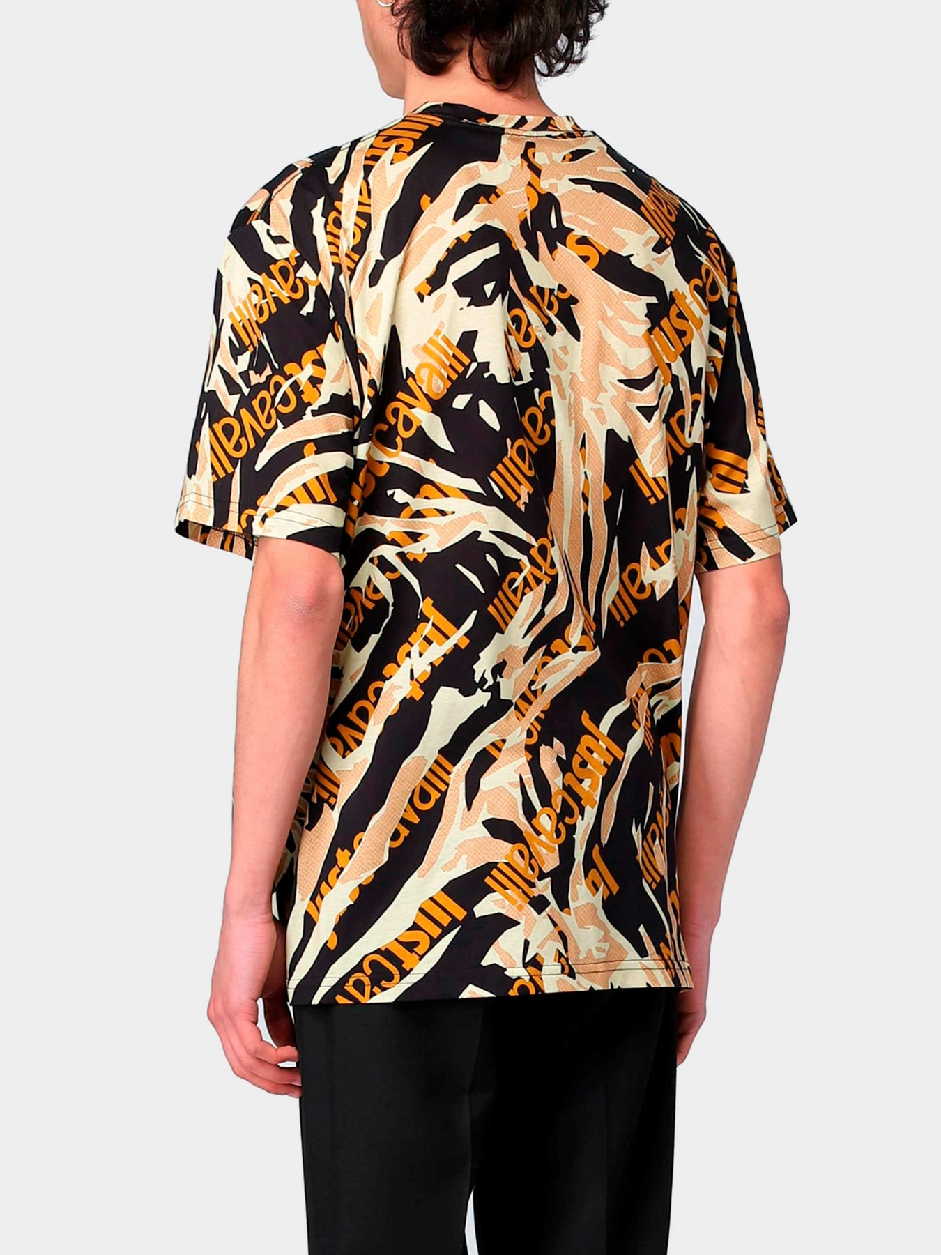 Футболки и поло Just Cavalli модель 74OBH6R0-JS184-738 Футболки и поло Just Cavalli модель 74OBH6R0-JS184-738 Фото