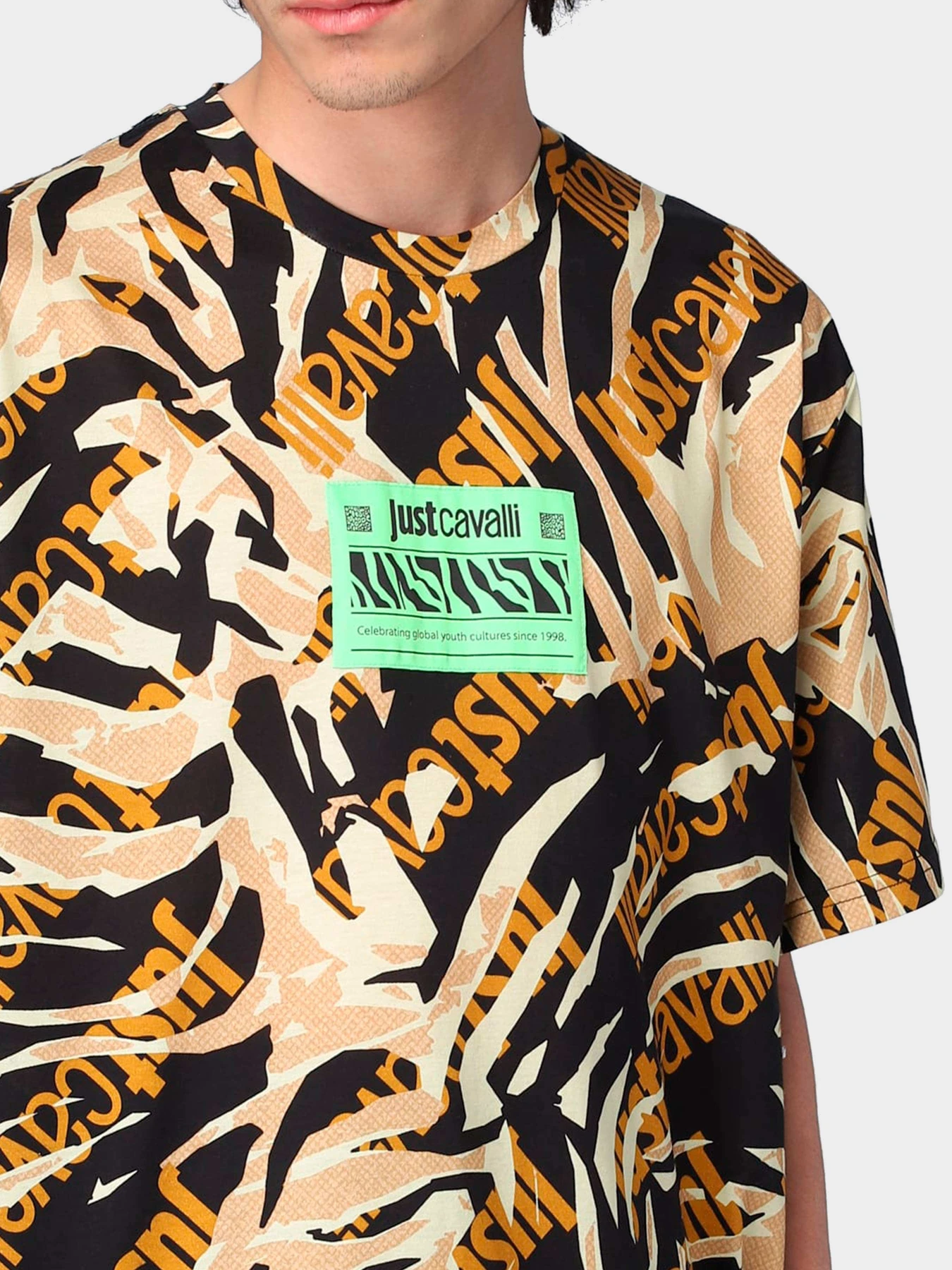 Футболки и поло Just Cavalli модель 74OBH6R0-JS184-738 Футболки и поло Just Cavalli модель 74OBH6R0-JS184-738 Фото