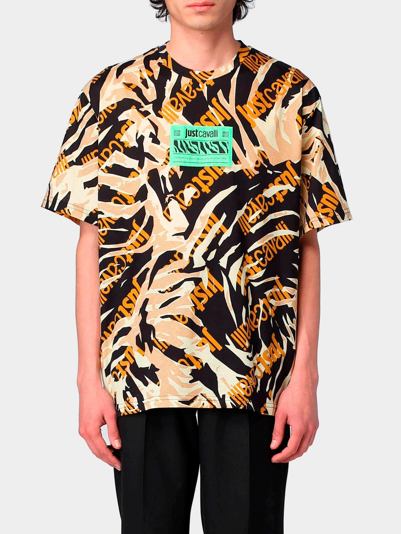 Футболки и поло Just Cavalli модель 74OBH6R0-JS184-738 Футболки и поло Just Cavalli модель 74OBH6R0-JS184-738 Фото
