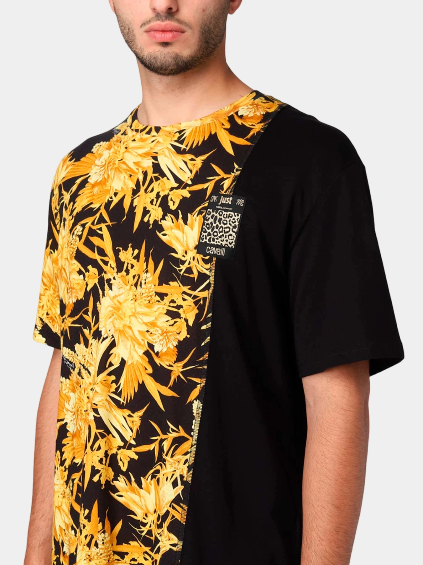 Футболки и поло Just Cavalli модель 74OBH6R4-JS195-G89 Футболки и поло Just Cavalli модель 74OBH6R4-JS195-G89 Фото