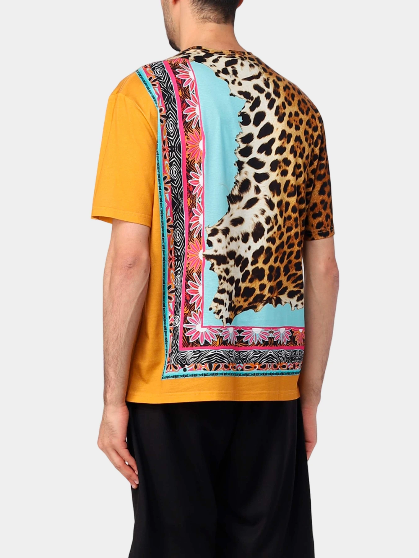 Футболки и поло Just Cavalli модель 74OBH6RL-JS197-216 Футболки и поло Just Cavalli модель 74OBH6RL-JS197-216 Фото