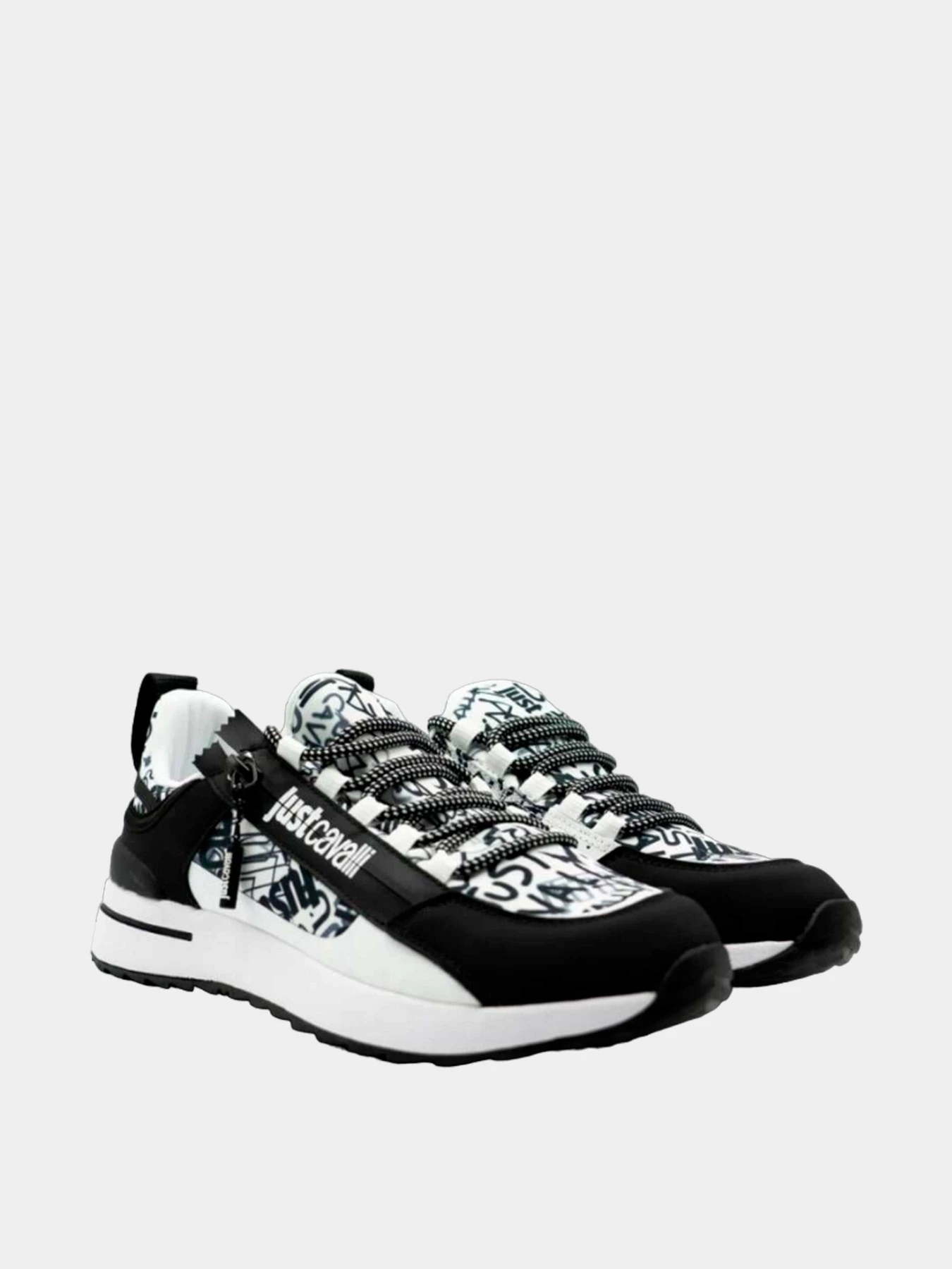 Кроссовки Just Cavalli модель 74QB3SD1-ZS770-L02 Кроссовки Just Cavalli модель 74QB3SD1-ZS770-L02 Фото