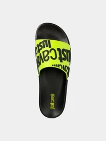 Шлёпанцы Just Cavalli модель 74QB3SZ1-ZS785-QA4 Фото