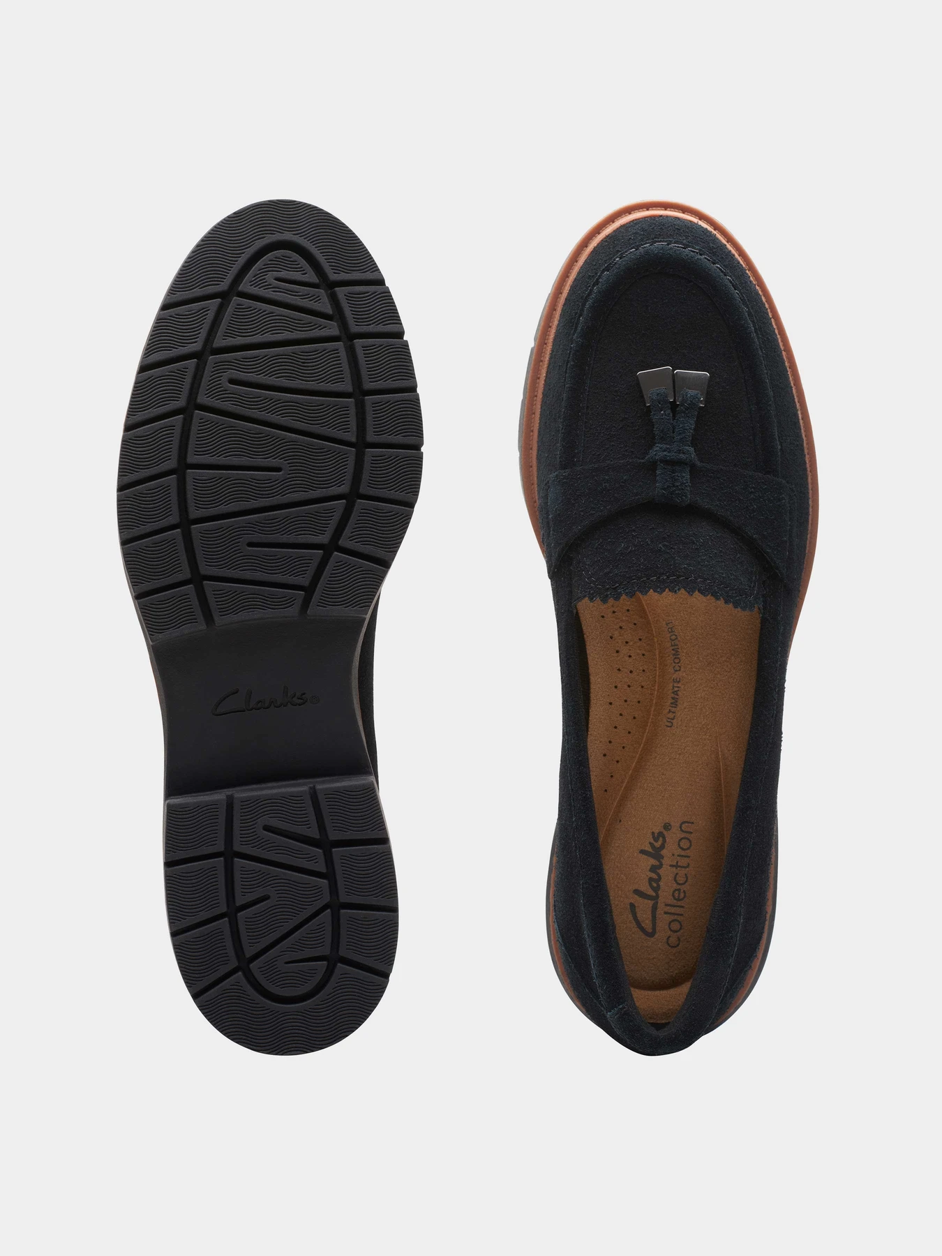 Туфли и лоферы Clarks модель 26174458 Туфли и лоферы Clarks модель 26174458 Фото