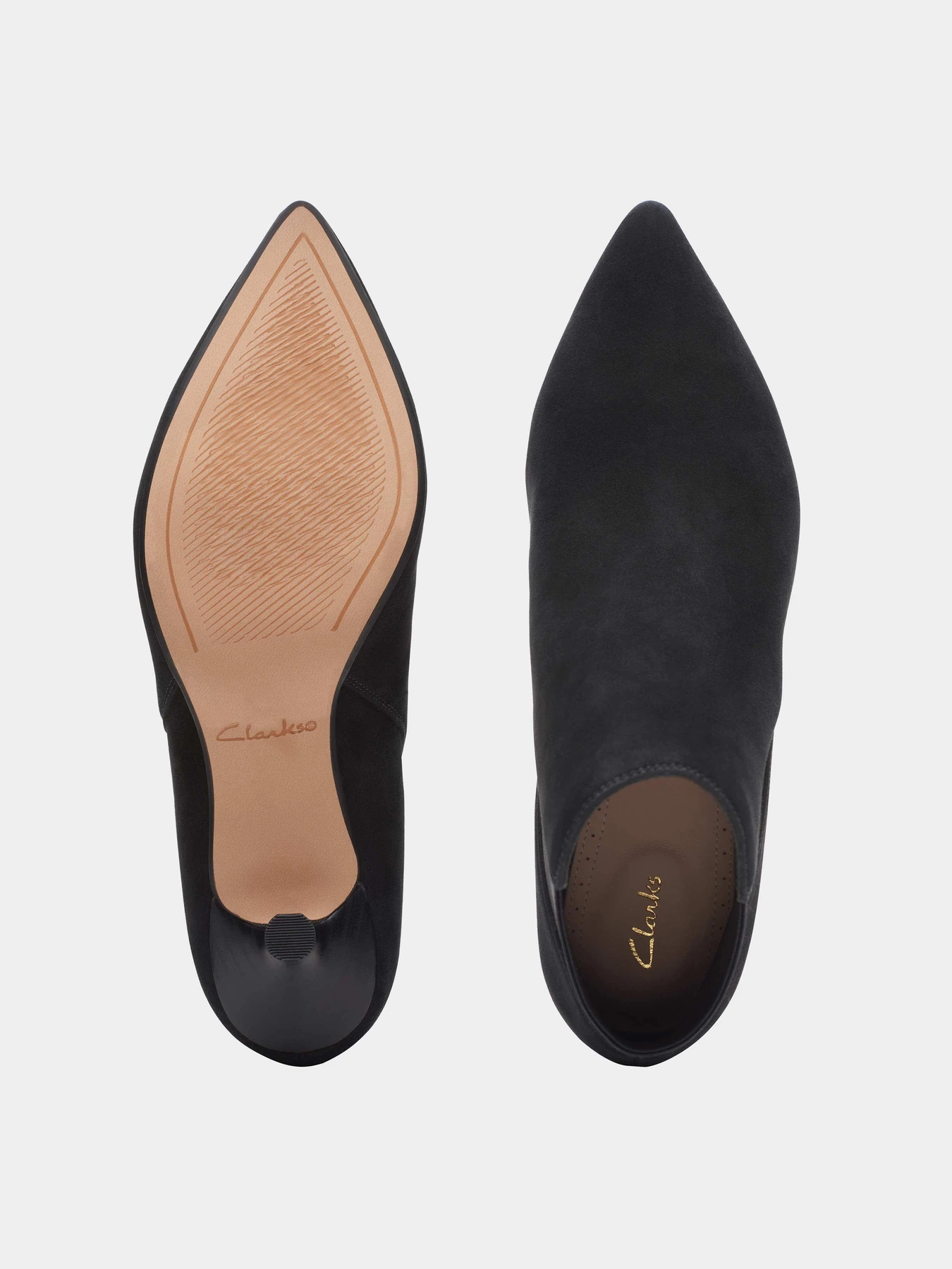 Ботинки и сапоги Clarks модель 26174765 Ботинки и сапоги Clarks модель 26174765 Фото