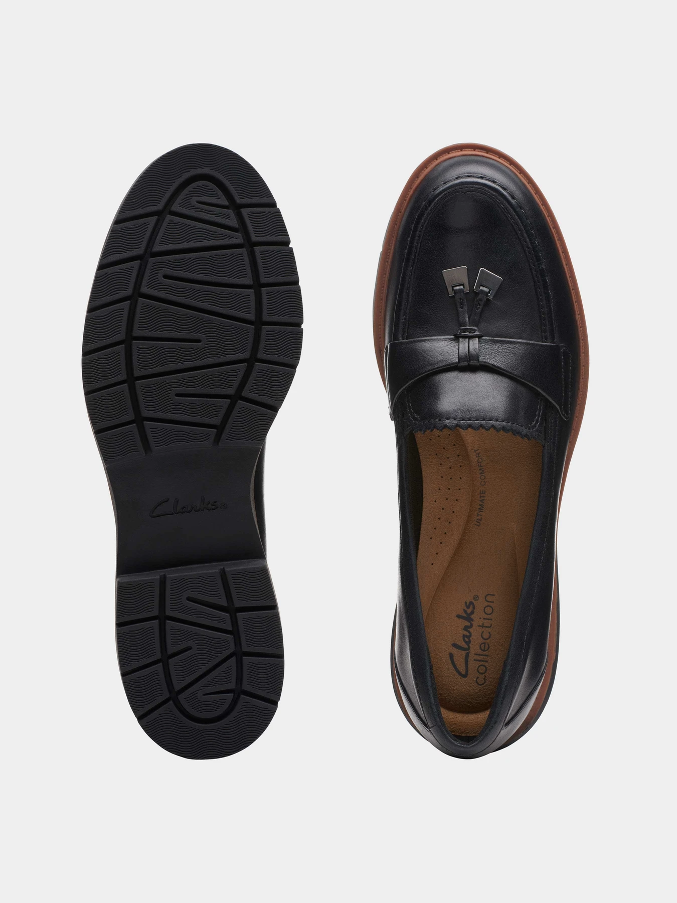 Туфли и лоферы Clarks модель 26174456 Туфли и лоферы Clarks модель 26174456 Фото
