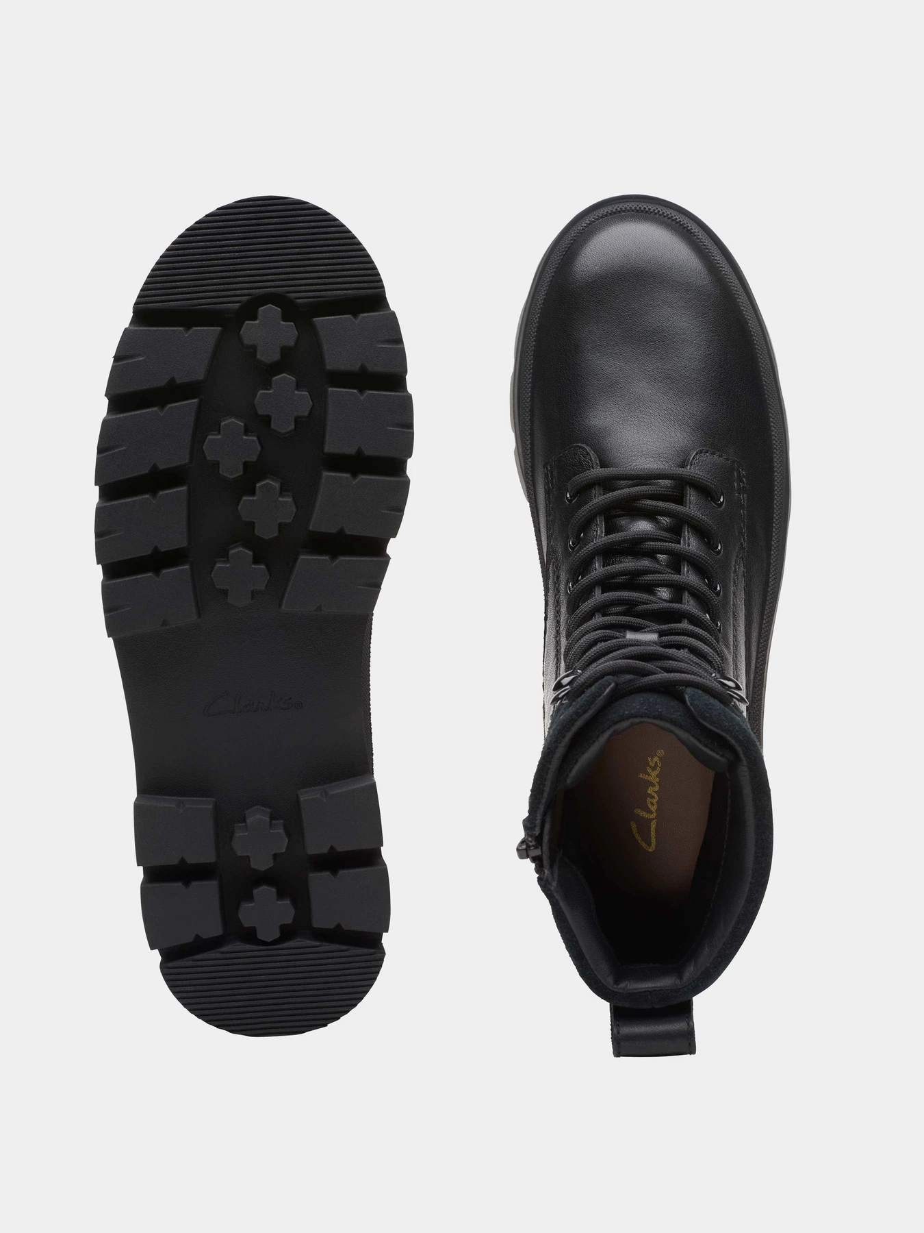 Ботинки и сапоги Clarks модель 26174060 Ботинки и сапоги Clarks модель 26174060 Фото