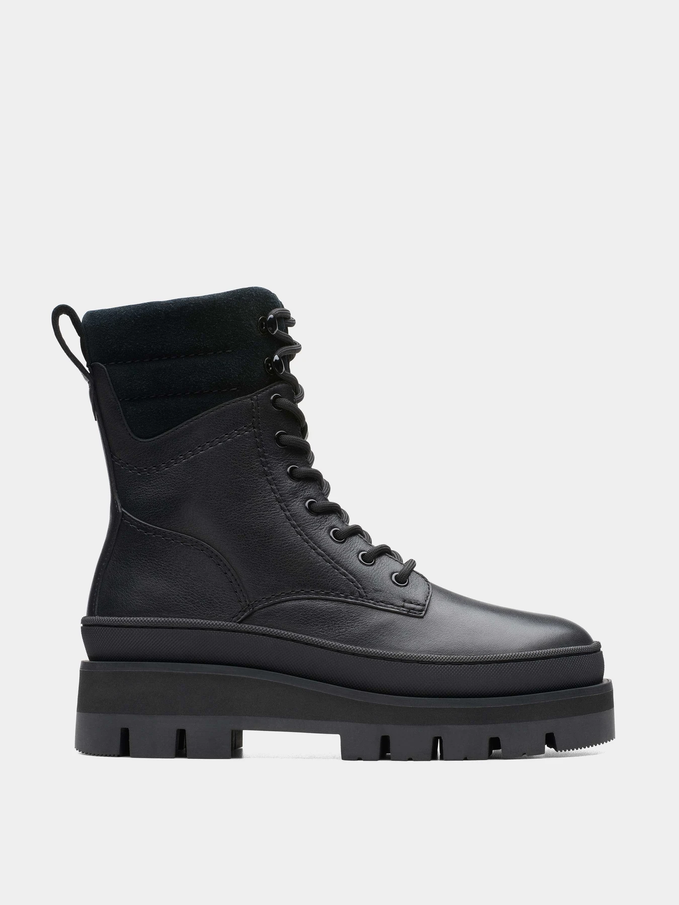 Ботинки и сапоги Clarks модель 26174060 Ботинки и сапоги Clarks модель 26174060 Фото
