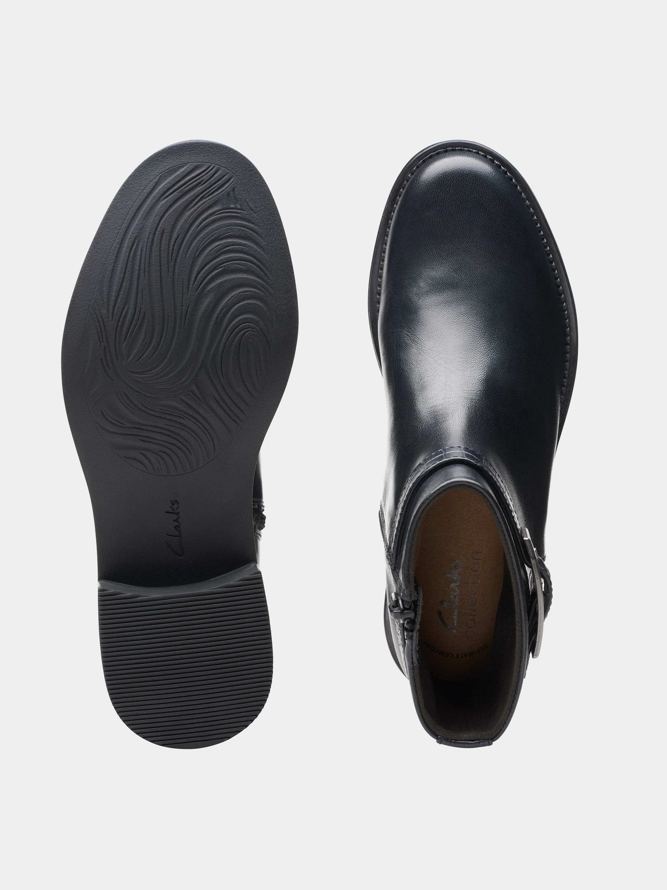 Ботинки и сапоги Clarks модель 26174348 Ботинки и сапоги Clarks модель 26174348 Фото