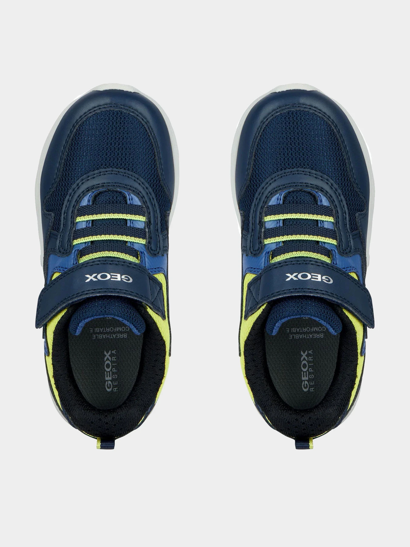 Кроссовки Geox модель J267NA-0BC14-C0749 Кроссовки Geox модель J267NA-0BC14-C0749 Фото