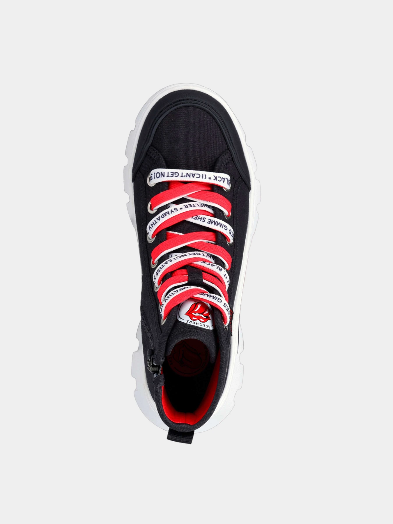 Ботинки и сапоги Skechers модель 177967 BKRD Ботинки и сапоги Skechers модель 177967 BKRD Фото