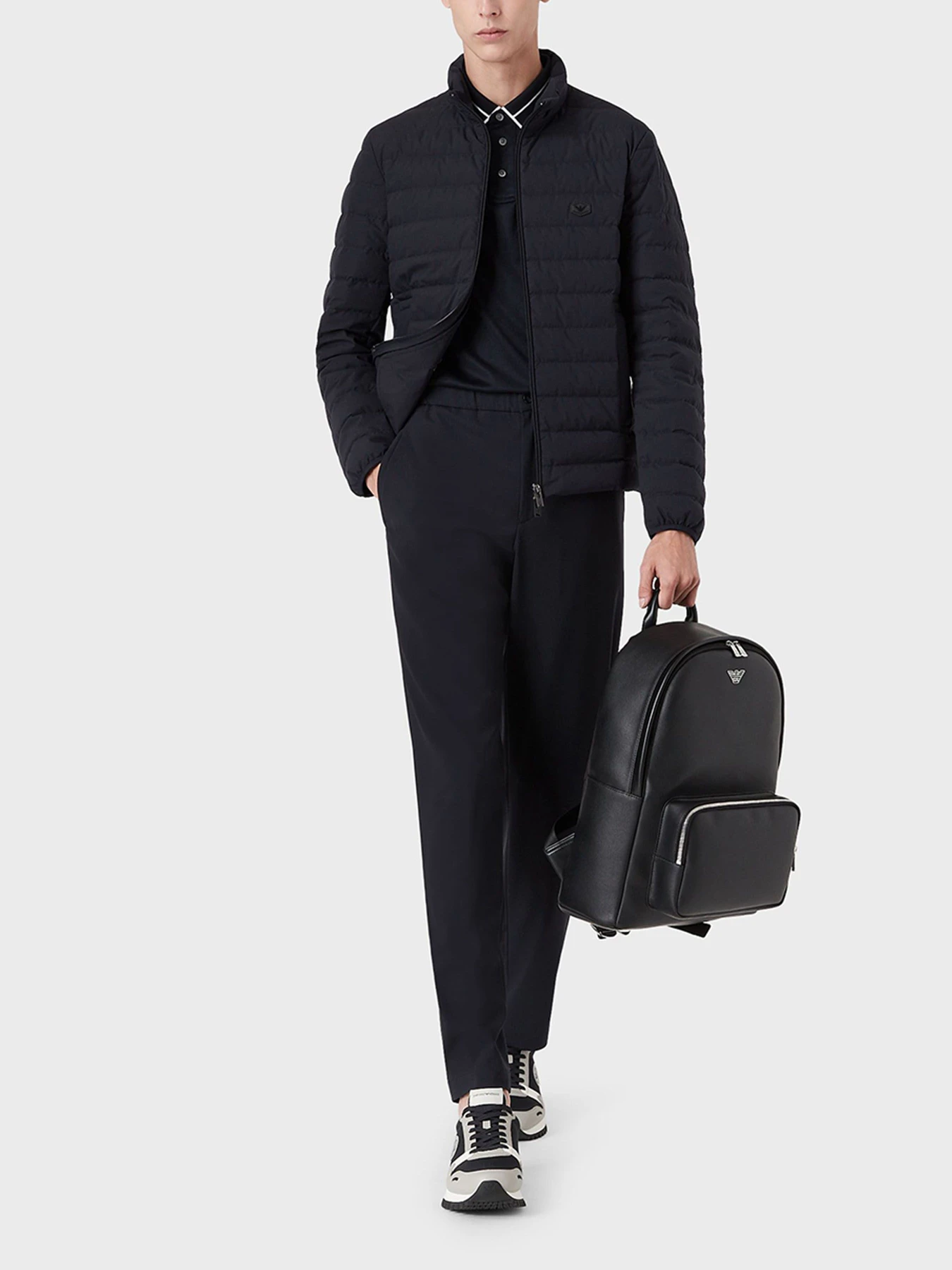 Куртки и дубленки Emporio Armani модель 8N1BQ2-1NLRZ-0920 Куртки и дубленки Emporio Armani модель 8N1BQ2-1NLRZ-0920 Фото