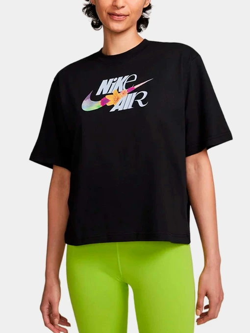 Футболкалар мен поло жейделер NIKE үлгі FB8191-010 Фото