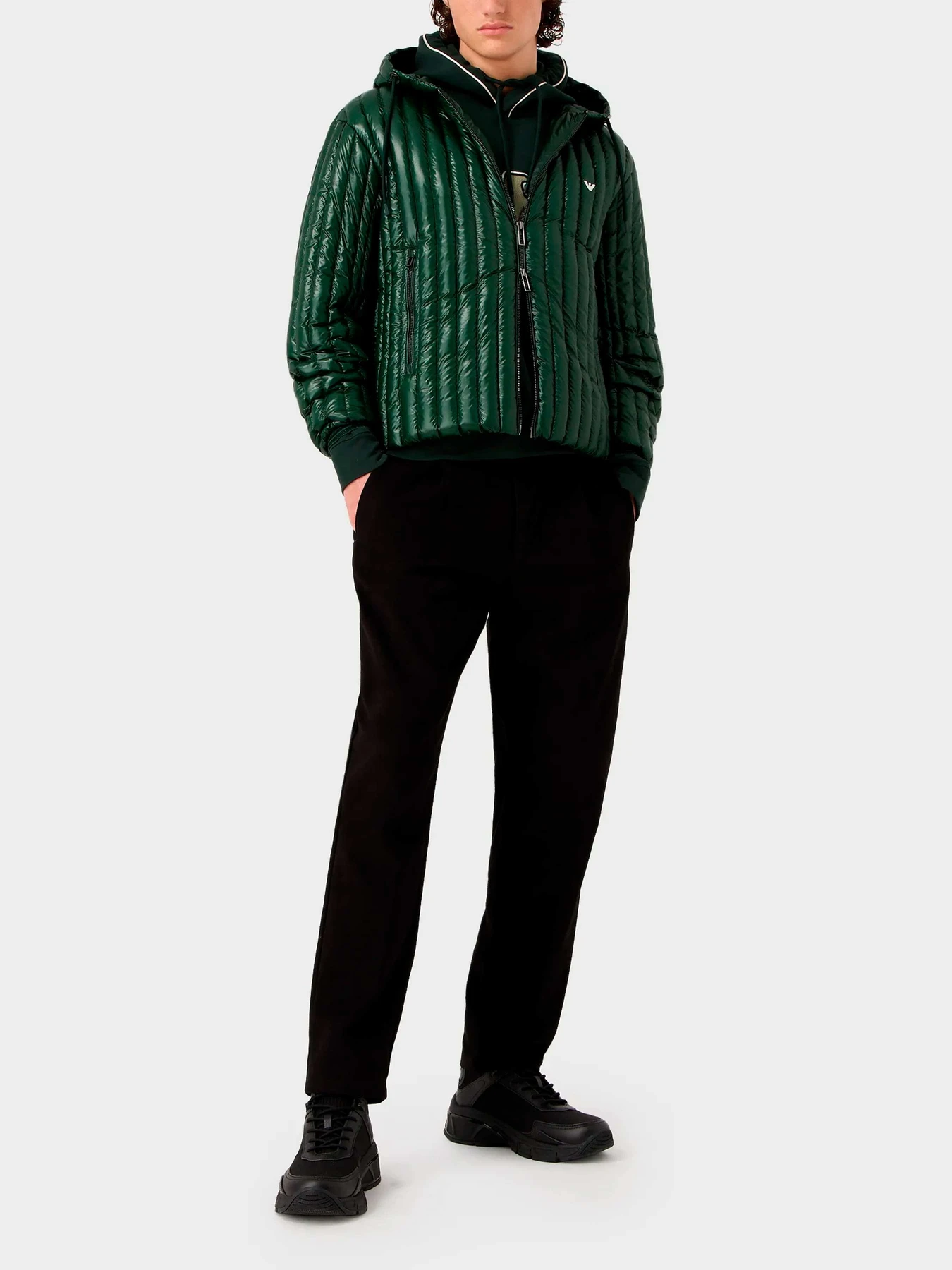 Куртки и дубленки Emporio Armani модель 6R1B79-1NKZZ-0565 Фото
