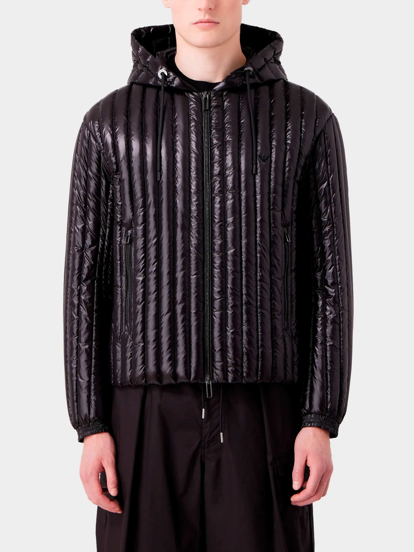 Куртки и дубленки Emporio Armani модель 6R1B79-1NKZZ-0999 Фото