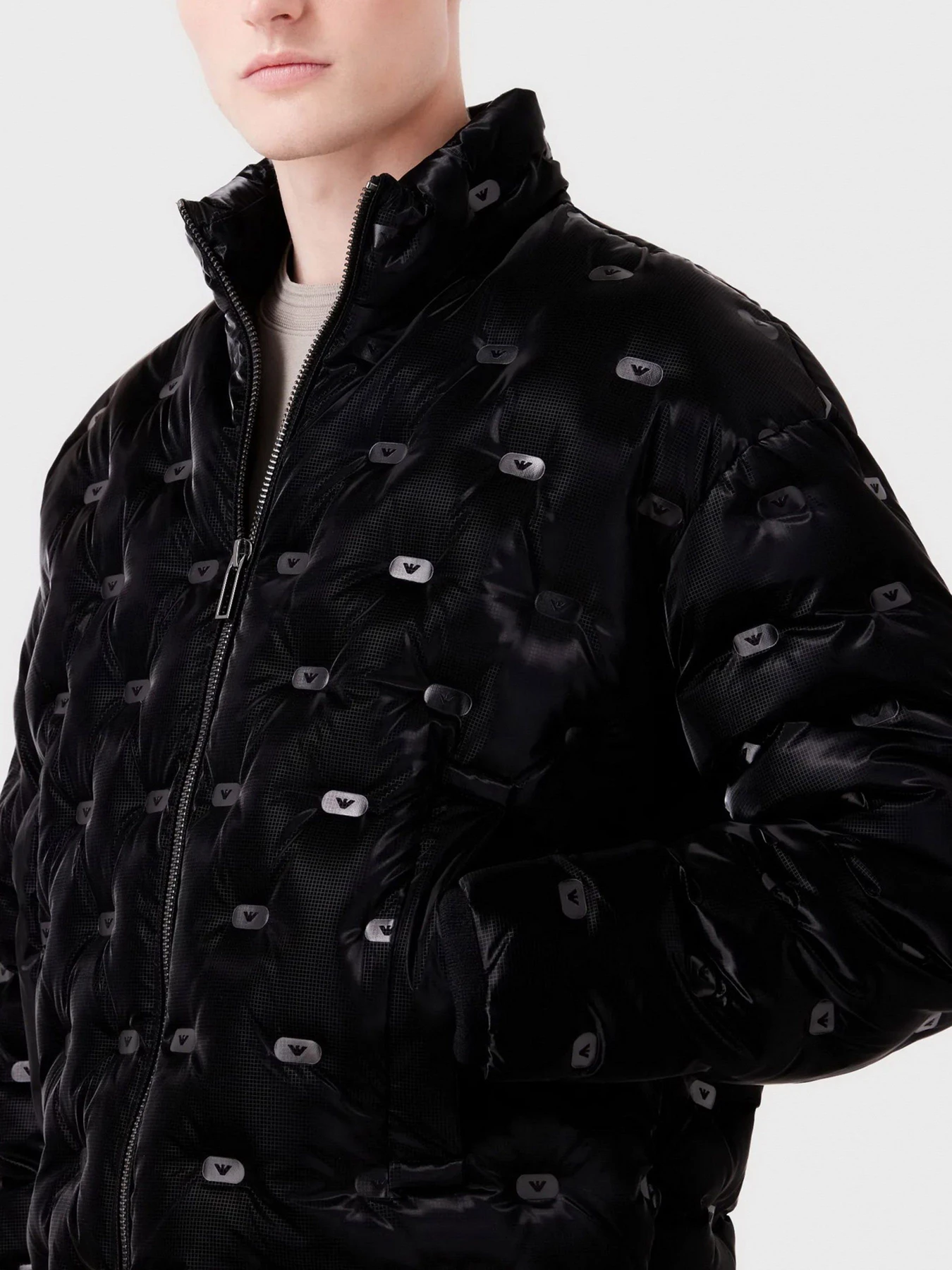 Куртки и дубленки Emporio Armani модель 6R1B88-1NDGZ-0999 Куртки и дубленки Emporio Armani модель 6R1B88-1NDGZ-0999 Фото