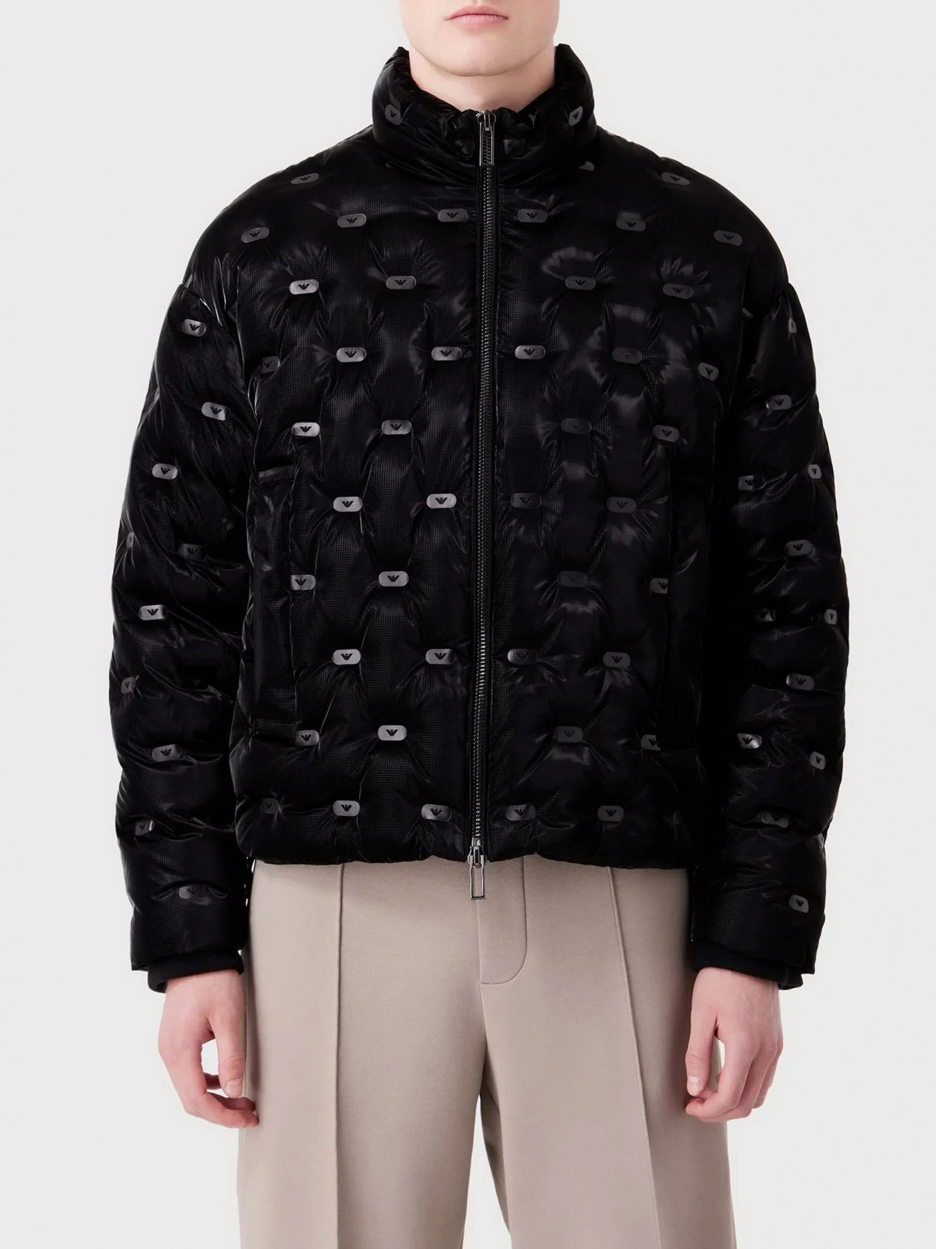 Куртки и дубленки Emporio Armani модель 6R1B88-1NDGZ-0999 Куртки и дубленки Emporio Armani модель 6R1B88-1NDGZ-0999 Фото