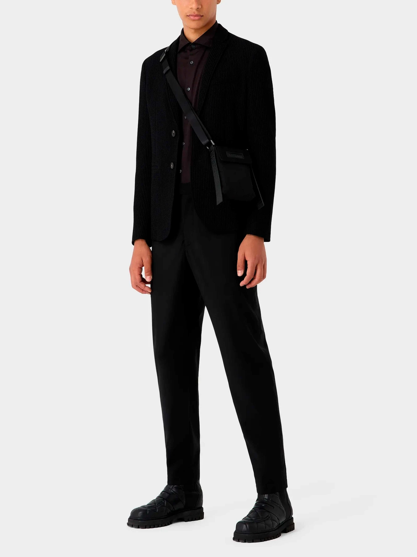 Рубашки Emporio Armani модель 6R1C86-1NVYZ-F087 Рубашки Emporio Armani модель 6R1C86-1NVYZ-F087 Фото