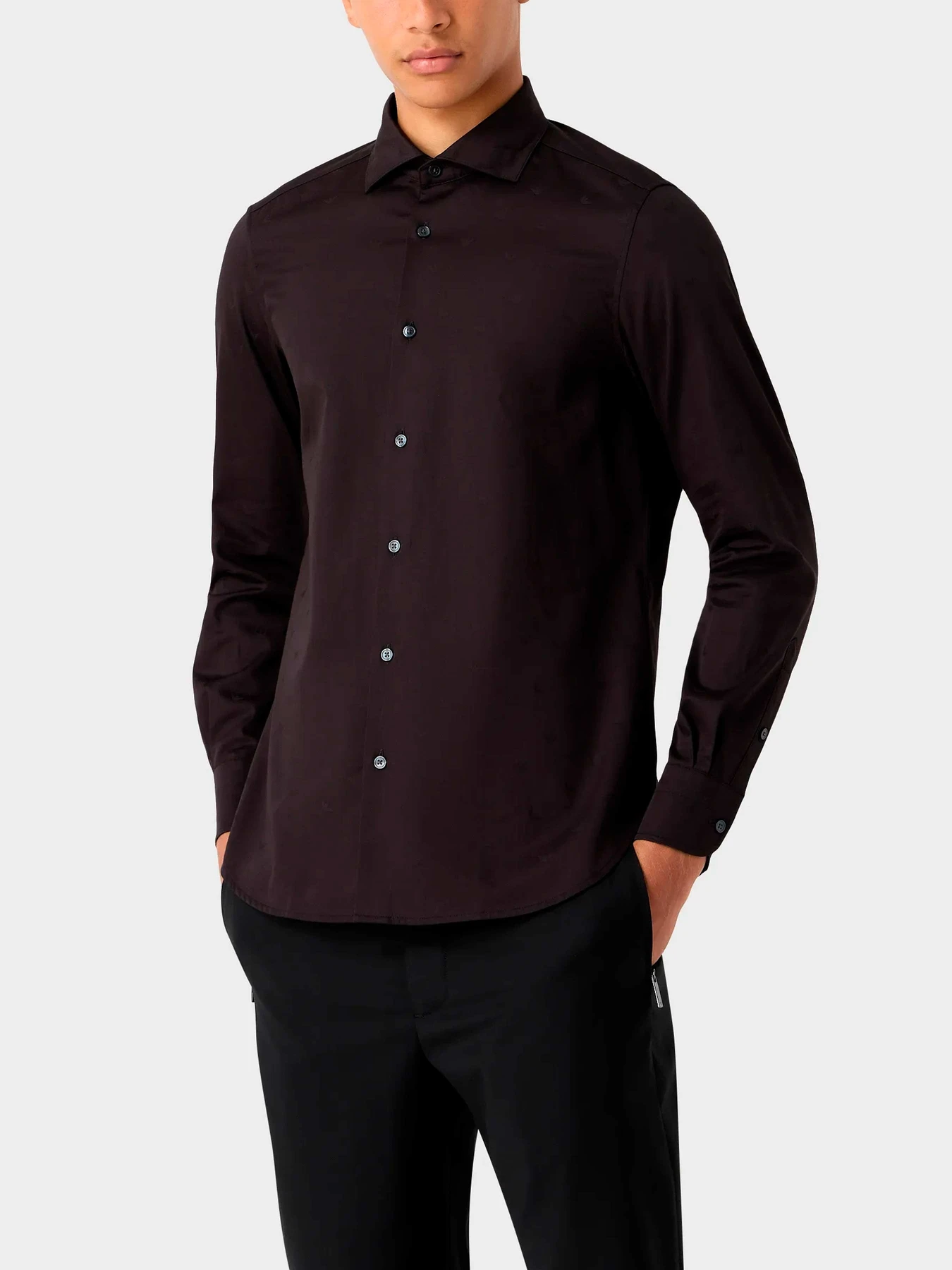 Рубашки Emporio Armani модель 6R1C86-1NVYZ-F087 Рубашки Emporio Armani модель 6R1C86-1NVYZ-F087 Фото