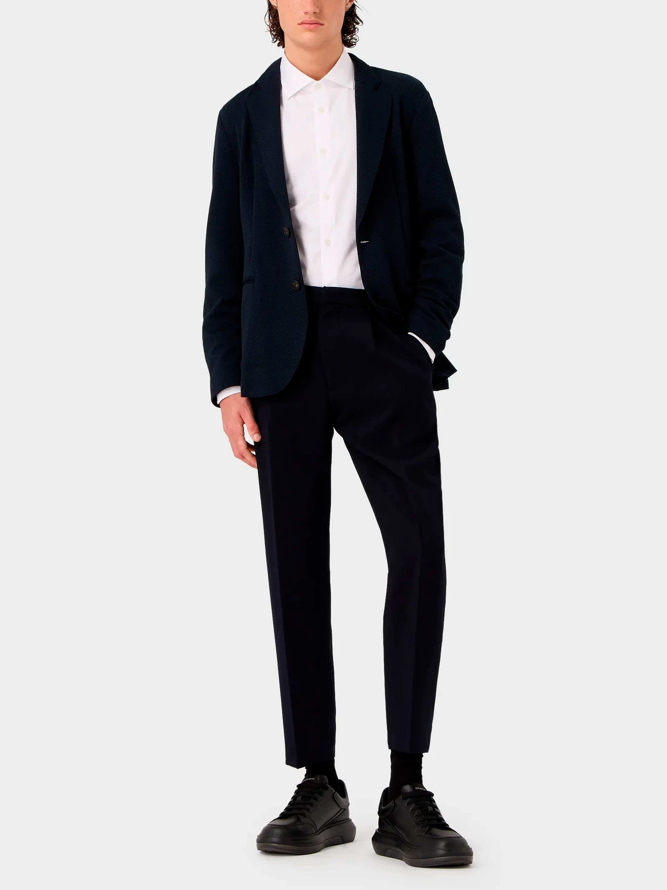 Рубашки Emporio Armani модель 6R1C86-1NVYZ-F1D4 Рубашки Emporio Armani модель 6R1C86-1NVYZ-F1D4 Фото