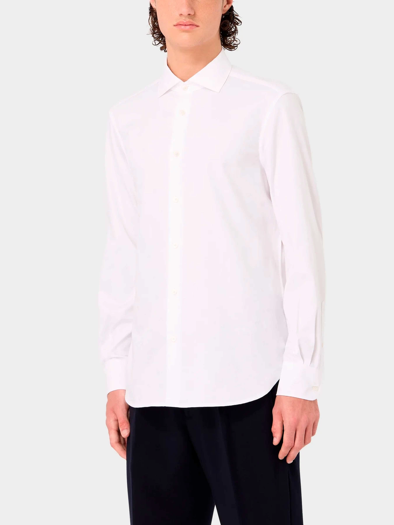Рубашки Emporio Armani модель 6R1C86-1NVYZ-F1D4 Рубашки Emporio Armani модель 6R1C86-1NVYZ-F1D4 Фото