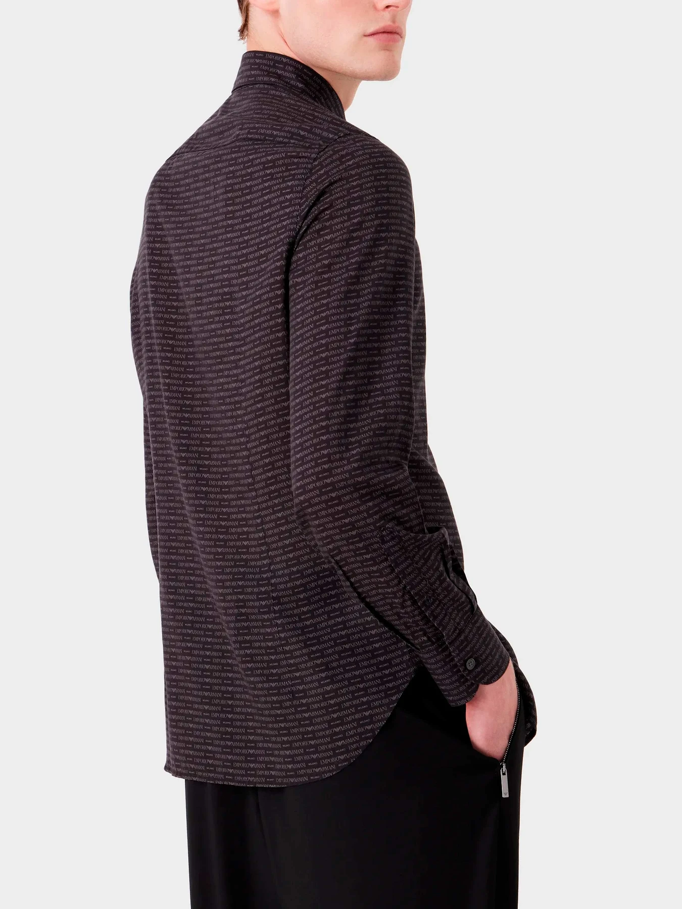 Рубашки Emporio Armani модель 6R1CN1-1NKGZ-F054 Рубашки Emporio Armani модель 6R1CN1-1NKGZ-F054 Фото