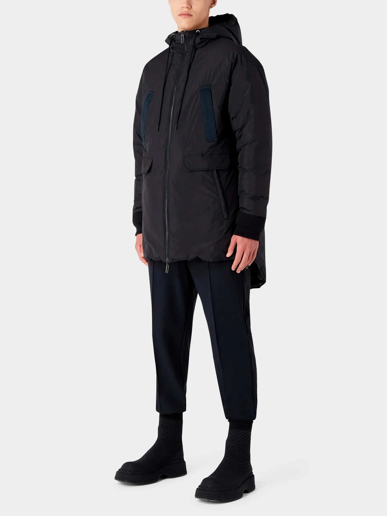 Куртки и дубленки Emporio Armani модель 6R1L95-1NHMZ-0920 Куртки и дубленки Emporio Armani модель 6R1L95-1NHMZ-0920 Фото