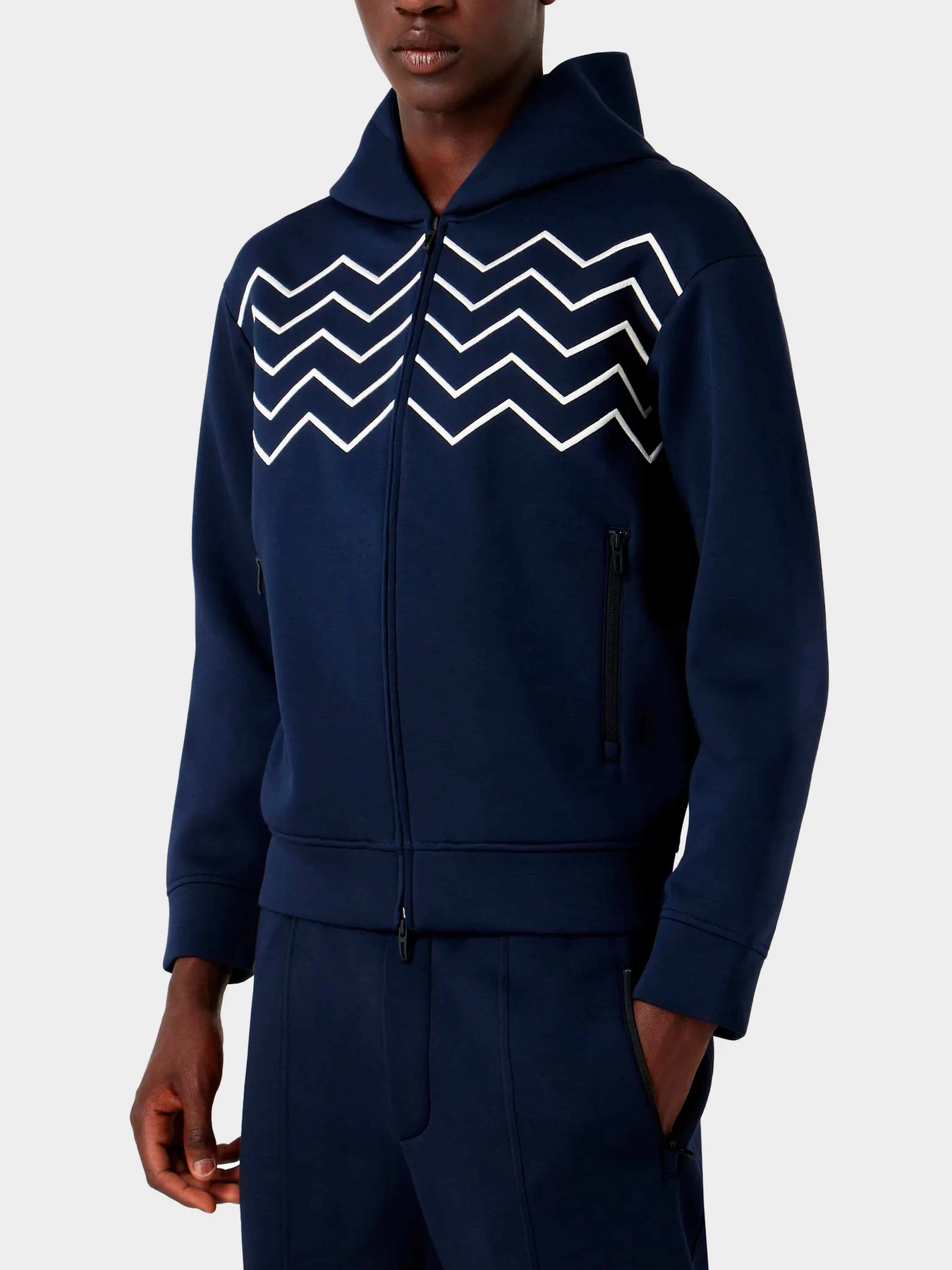 Худи и свитшоты Emporio Armani модель 6R1ME2-1JNWZ-09B3 Худи и свитшоты Emporio Armani модель 6R1ME2-1JNWZ-09B3 Фото