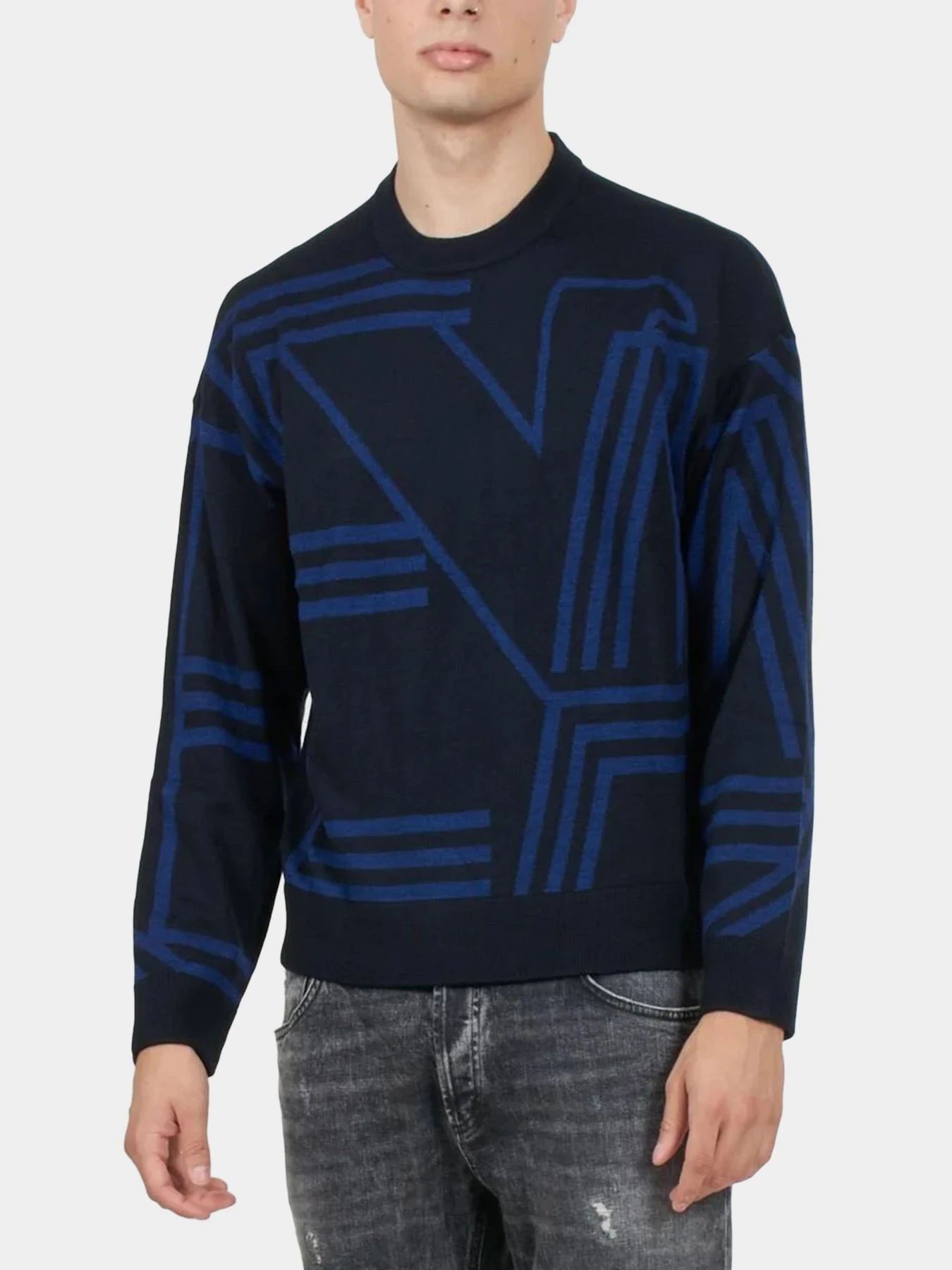 Худи и свитшоты Emporio Armani модель 6R1MXK-1MNKZ-F957 Худи и свитшоты Emporio Armani модель 6R1MXK-1MNKZ-F957 Фото