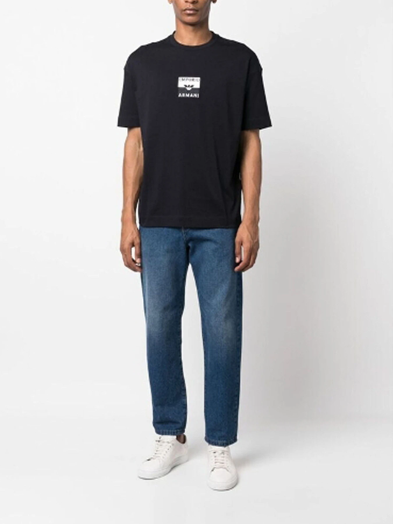 Футболки и поло Emporio Armani модель 6R1TDK-1JWZZ-0920 Фото