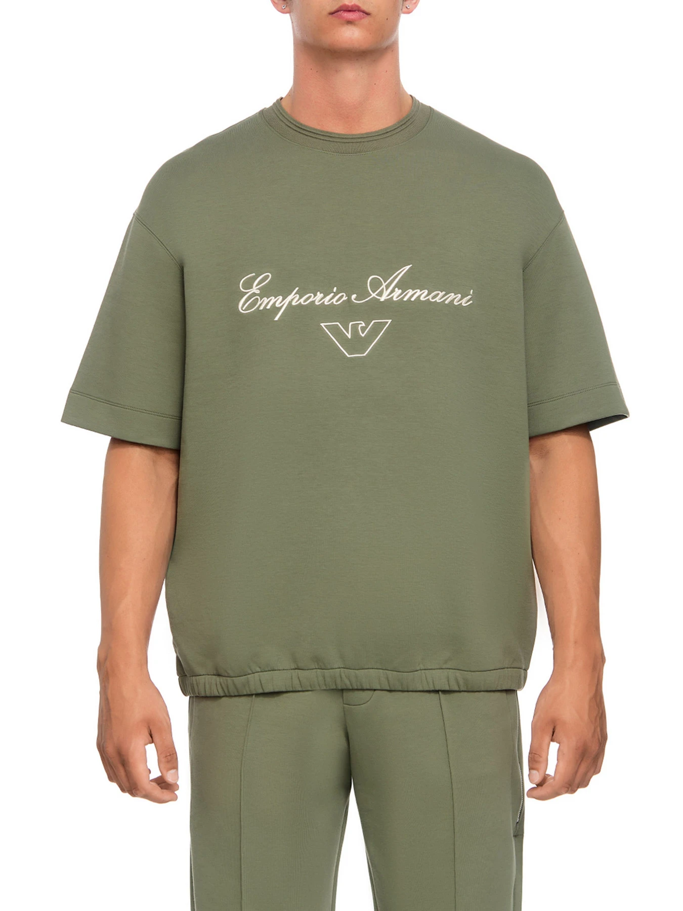 Футболки и поло Emporio Armani модель 6R1TDL-1JHSZ-06C2 Фото