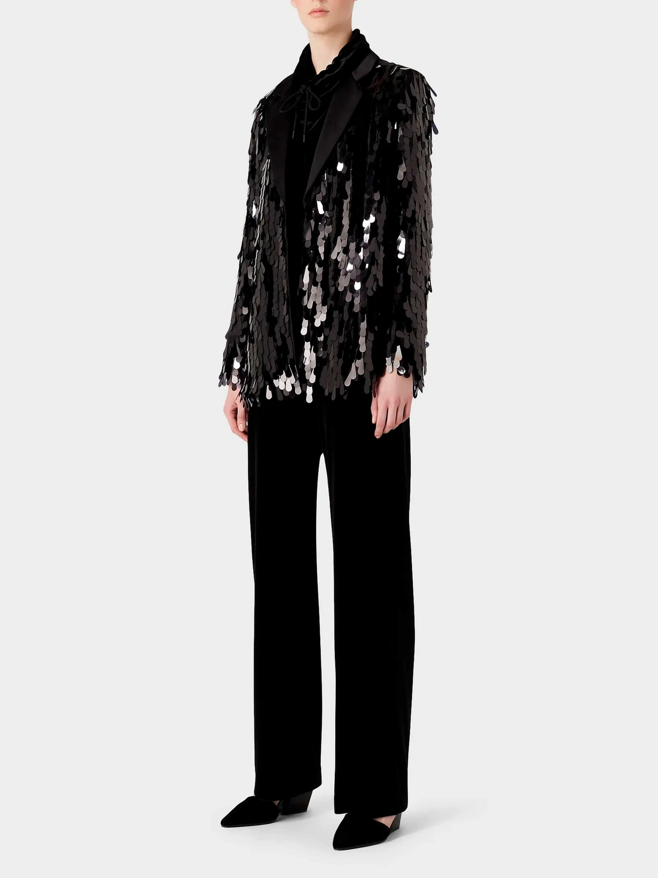 Брюки Emporio Armani модель 6R2P6D-2JVZZ-0999 Брюки Emporio Armani модель 6R2P6D-2JVZZ-0999 Фото