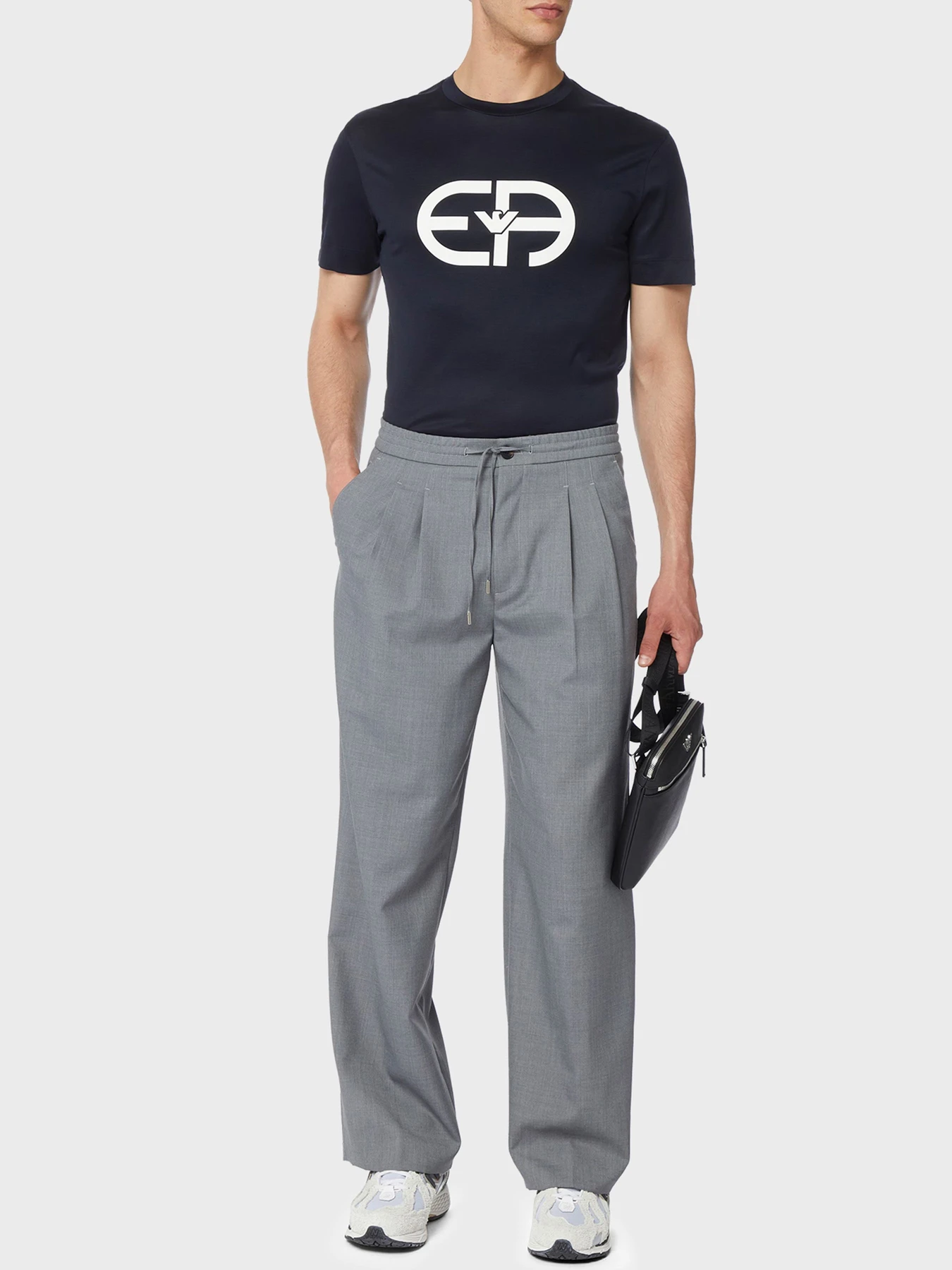 Футболки и поло Emporio Armani модель 8N1TF6-1JUVZ-0920 Футболки и поло Emporio Armani модель 8N1TF6-1JUVZ-0920 Фото