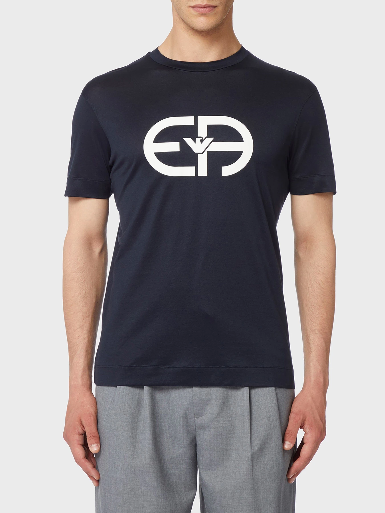 Футболки и поло Emporio Armani модель 8N1TF6-1JUVZ-0920 Футболки и поло Emporio Armani модель 8N1TF6-1JUVZ-0920 Фото
