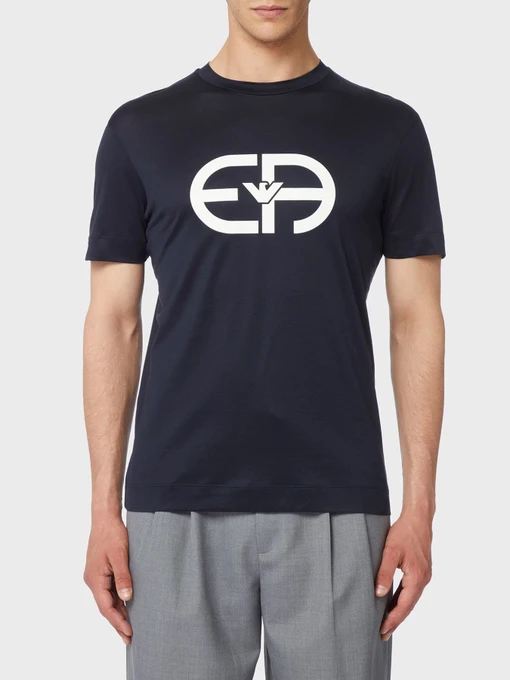 Футболкалар мен поло жейделер Emporio Armani үлгі 8N1TF6-1JUVZ-0920 Фото