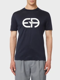 Футболкалар мен поло жейделер Emporio Armani үлгі 8N1TF6-1JUVZ-0920 Фото