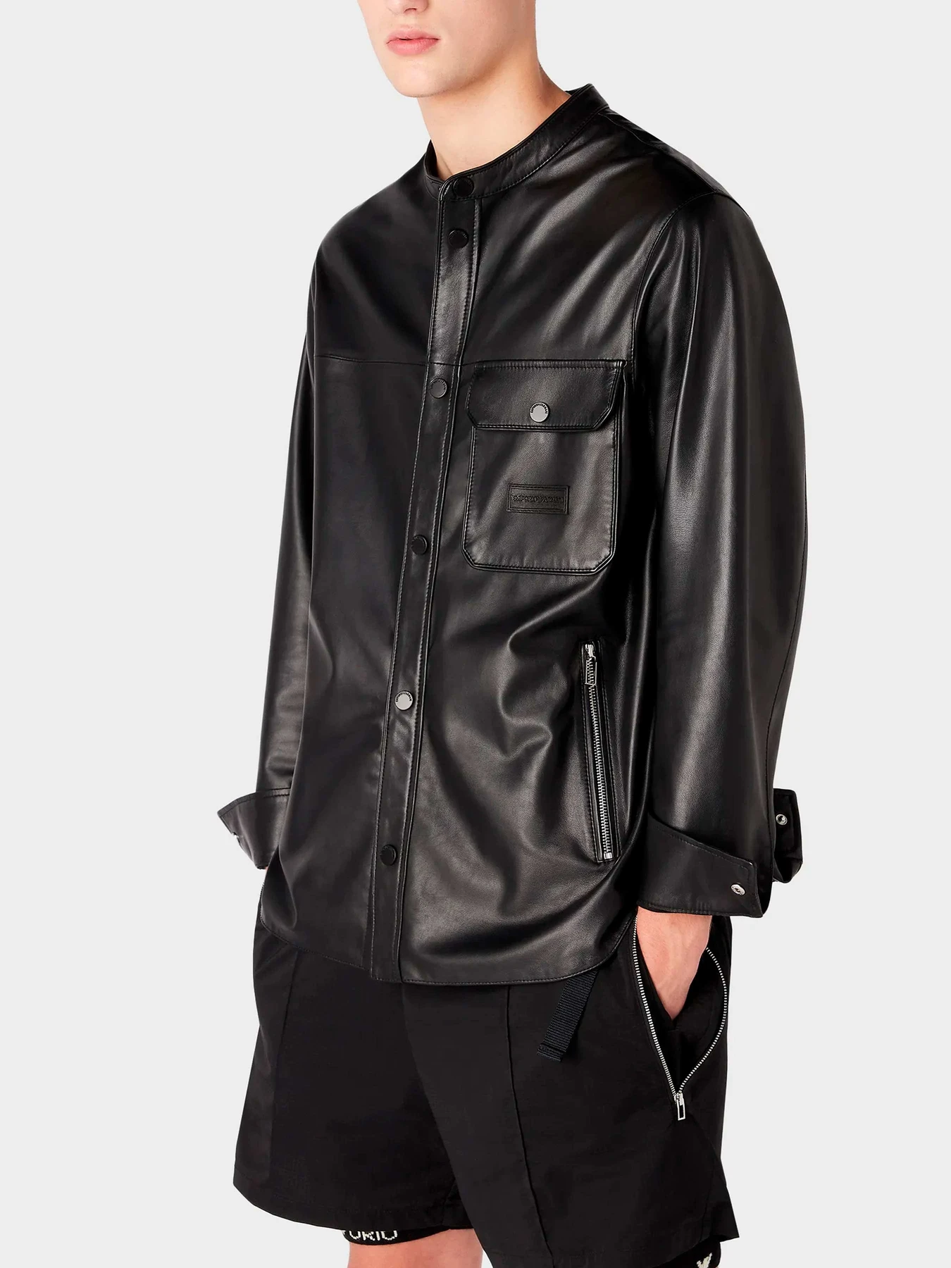 Рубашки Emporio Armani модель H41C73-E1P73-999 Рубашки Emporio Armani модель H41C73-E1P73-999 Фото