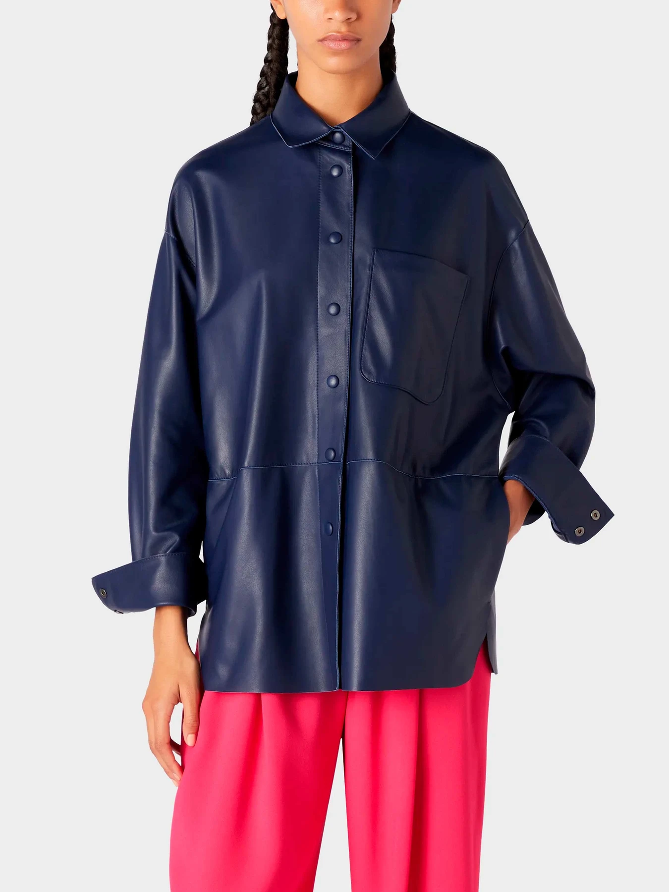 Рубашки Emporio Armani модель H4NC60-E2P61-904 Рубашки Emporio Armani модель H4NC60-E2P61-904 Фото