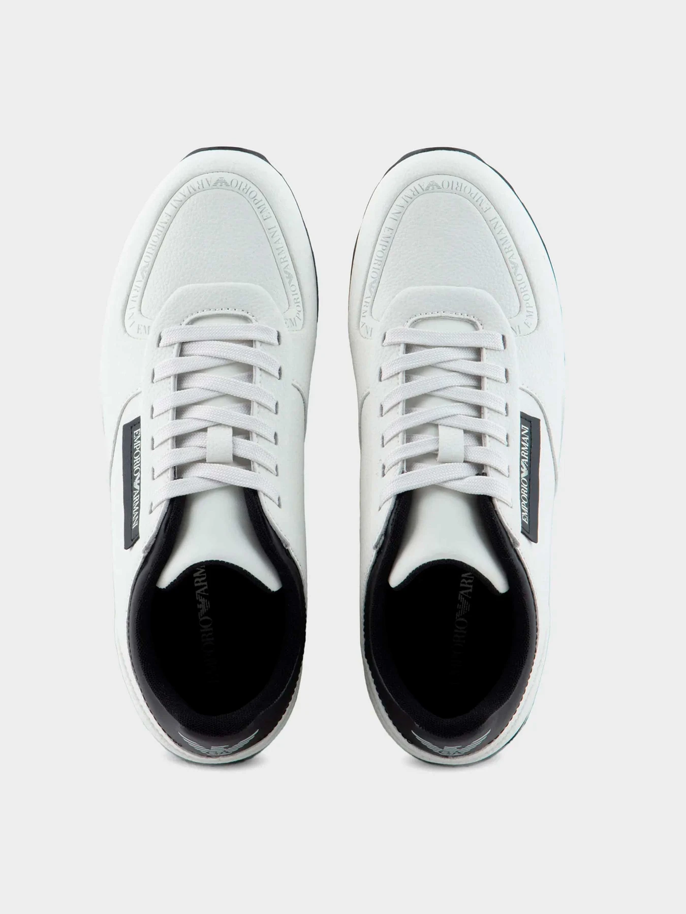 Кроссовки Emporio Armani модель X3X181-XN826-D611 Фото