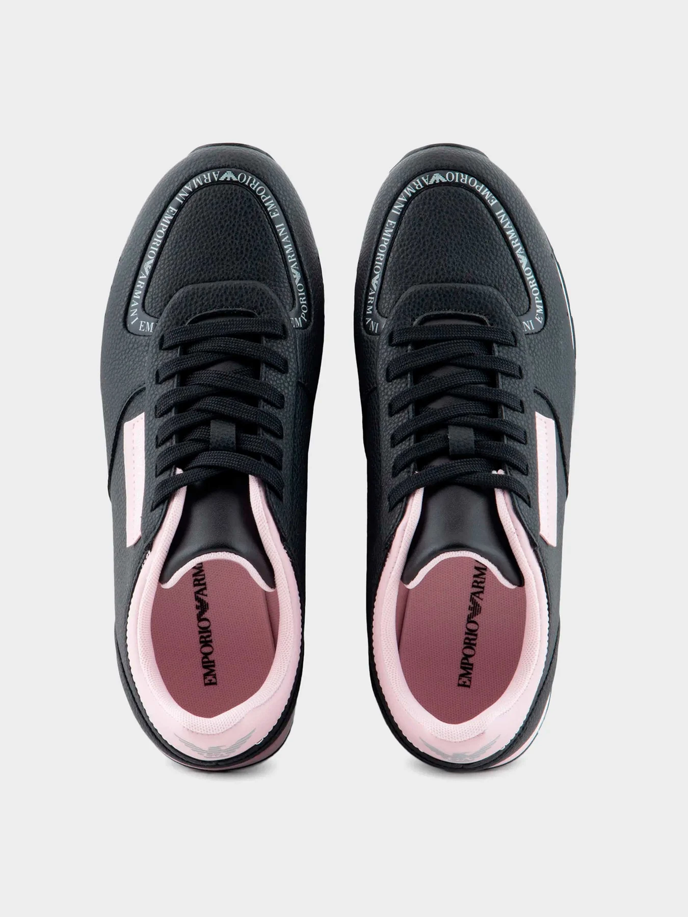Кроссовки Emporio Armani модель X3X181-XN826-R288 Кроссовки Emporio Armani модель X3X181-XN826-R288 Фото