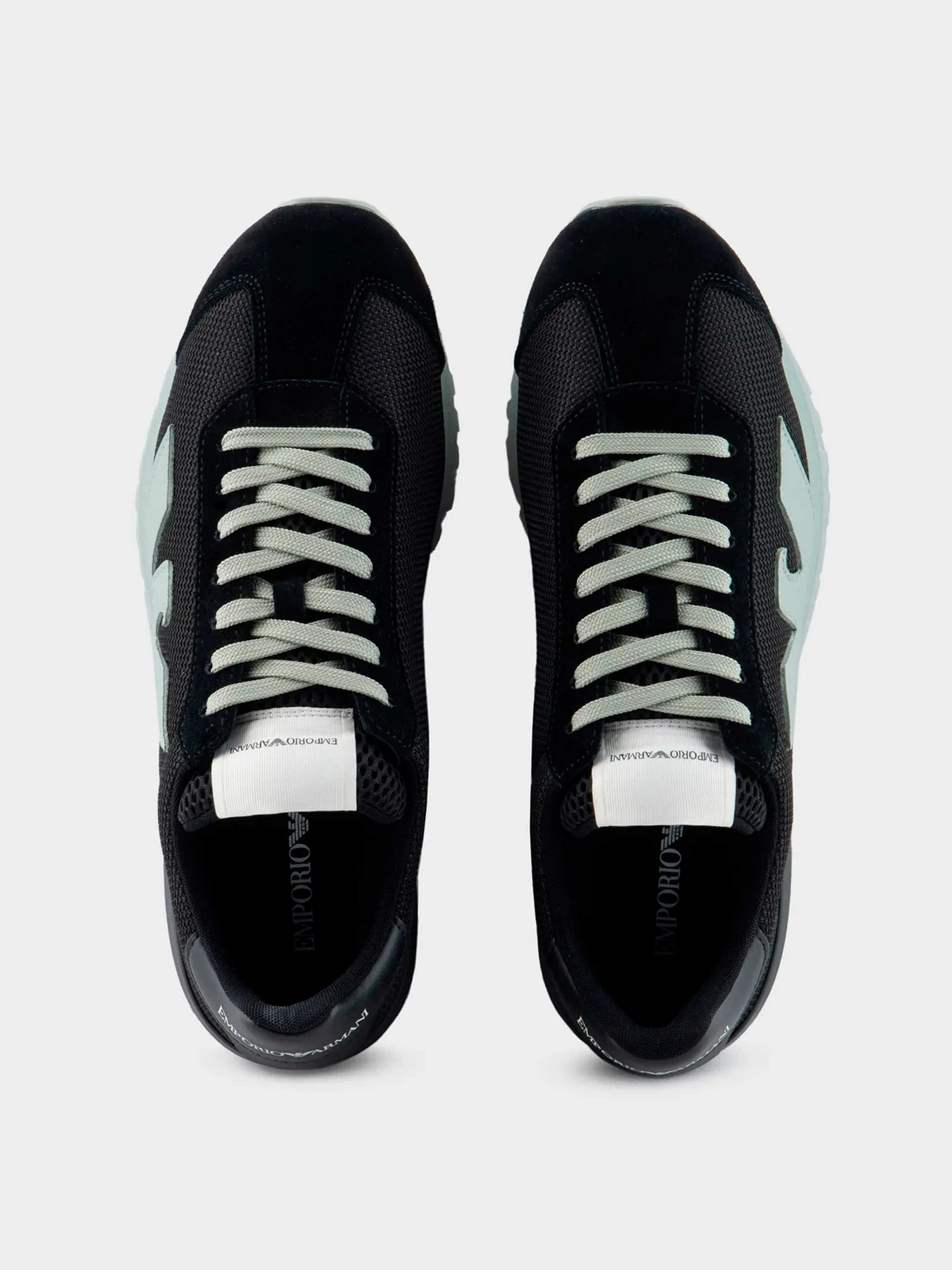 Кроссовки Emporio Armani модель X4X583-XN647-T431 Кроссовки Emporio Armani модель X4X583-XN647-T431 Фото