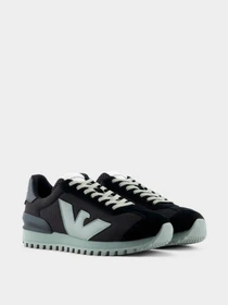 Кроссовки Emporio Armani модель X4X583-XN647-T431 Фото