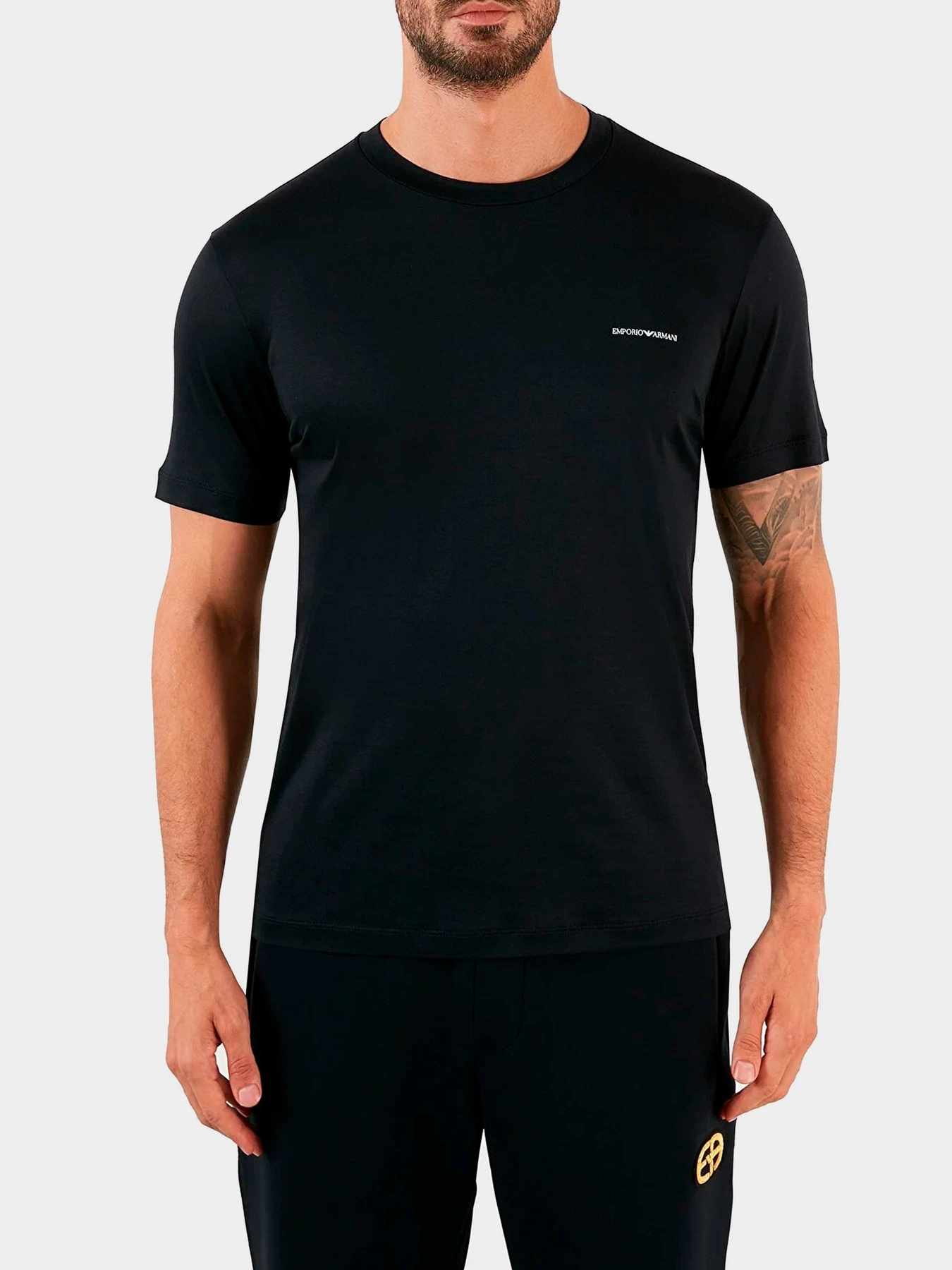 Футболки и поло Emporio Armani модель 8N1TD8-1JUVZ-0920 Футболки и поло Emporio Armani модель 8N1TD8-1JUVZ-0920 Фото